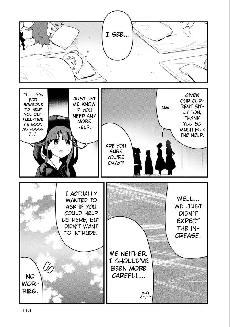 Kuma Kuma Kuma Bear Chapter 98 page 13