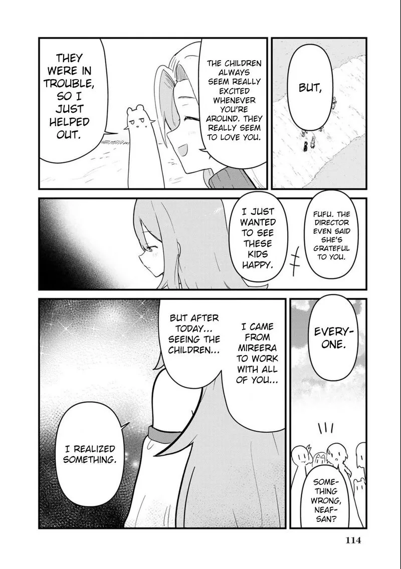 Kuma Kuma Kuma Bear Chapter 98 page 14