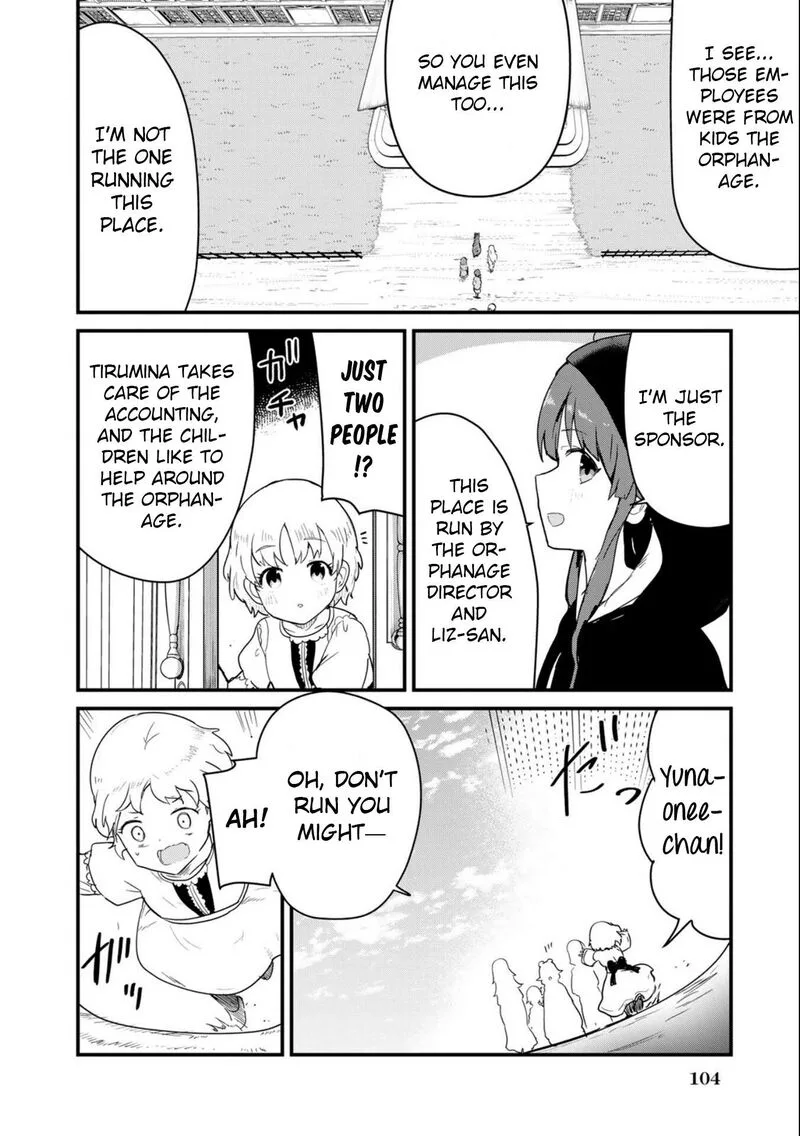 Kuma Kuma Kuma Bear Chapter 98 page 4