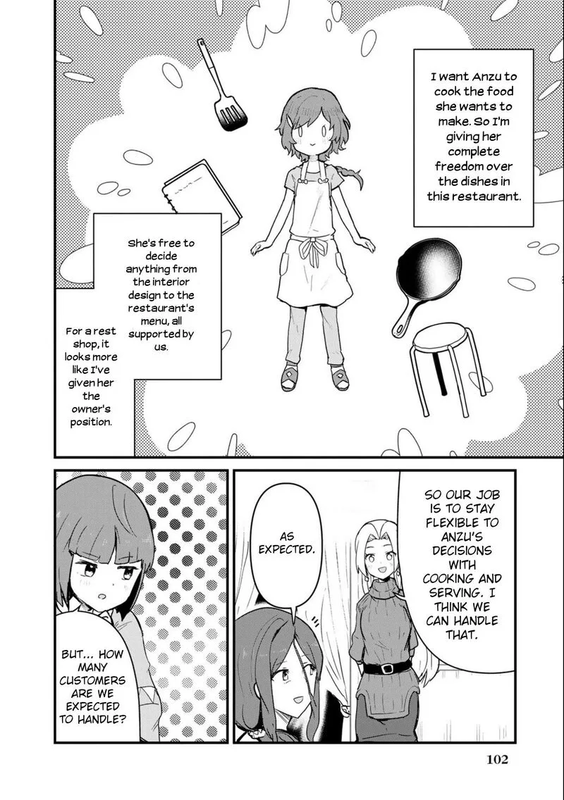 Kuma Kuma Kuma Bear Chapter 98 page 2