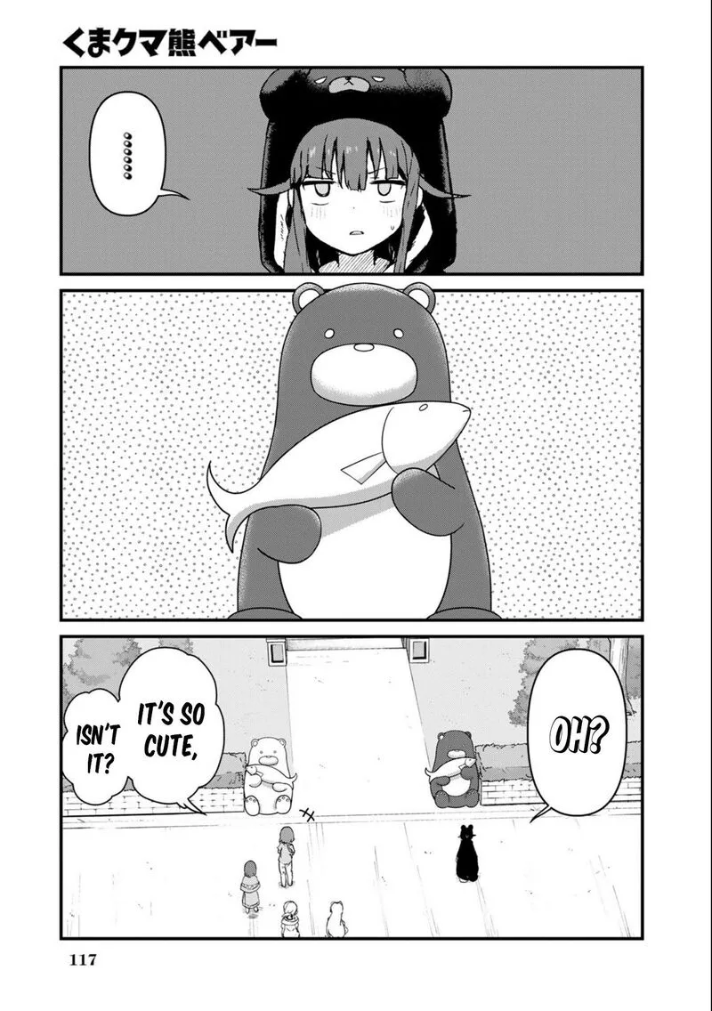 Kuma Kuma Kuma Bear Chapter 99 page 1