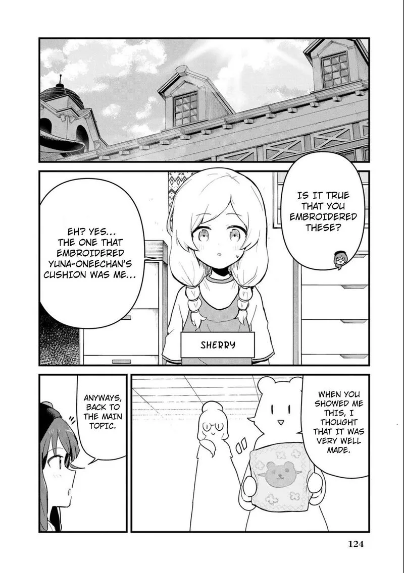 Kuma Kuma Kuma Bear Chapter 99 page 8