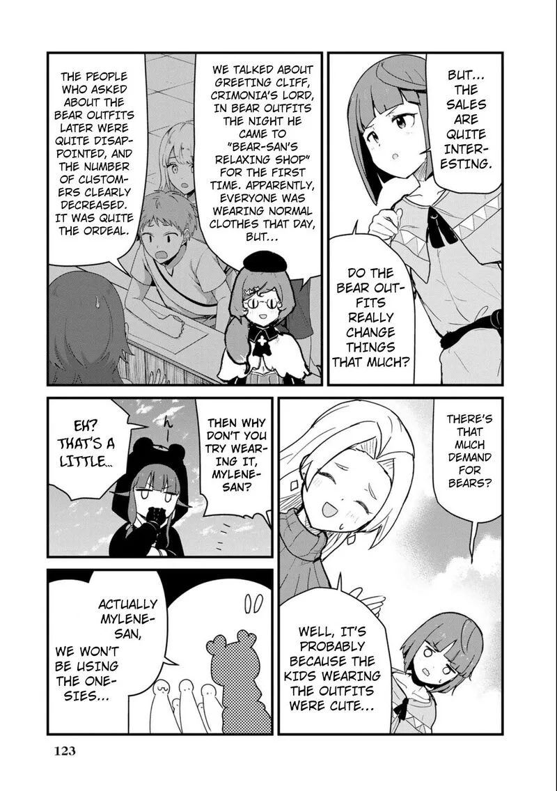 Kuma Kuma Kuma Bear Chapter 99 page 7