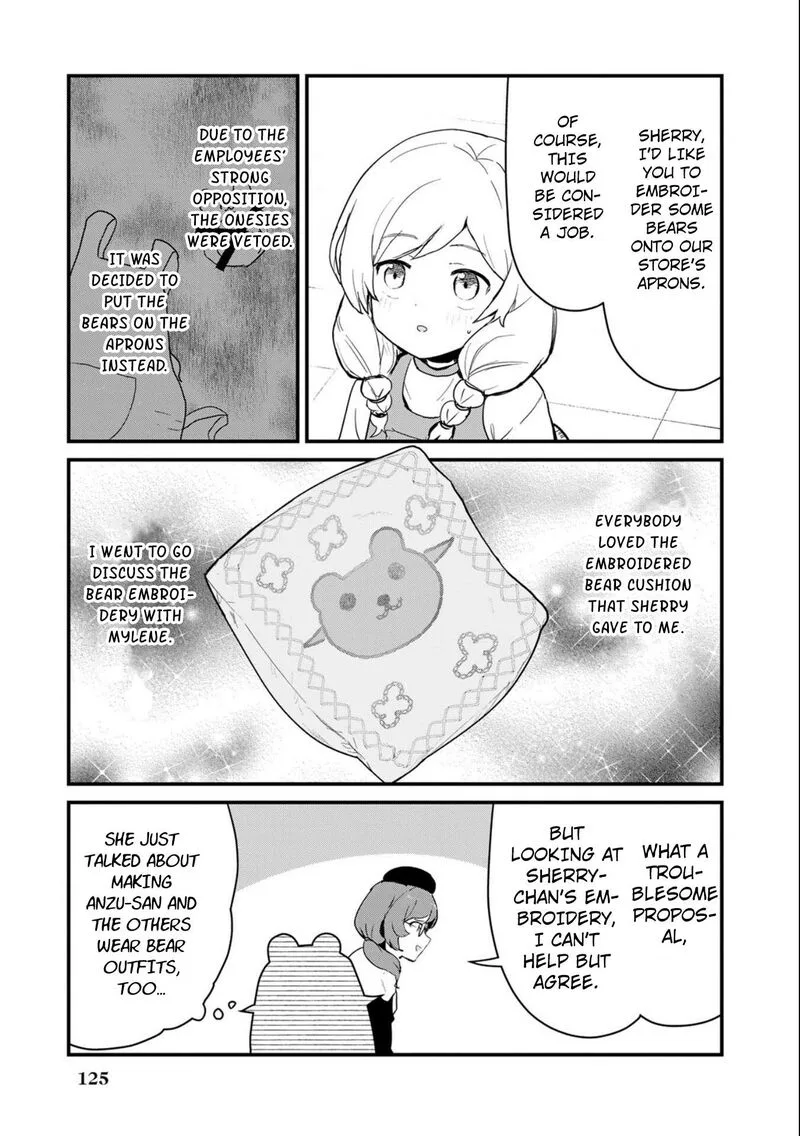 Kuma Kuma Kuma Bear Chapter 99 page 9
