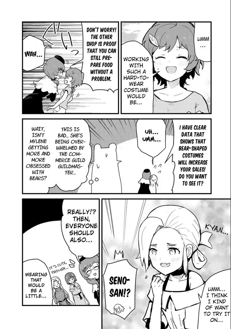 Kuma Kuma Kuma Bear Chapter 99 page 6