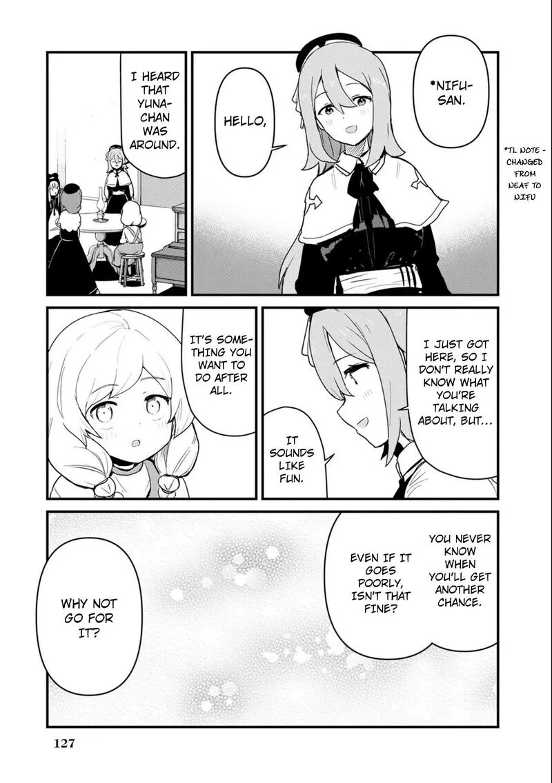 Kuma Kuma Kuma Bear Chapter 99 page 11