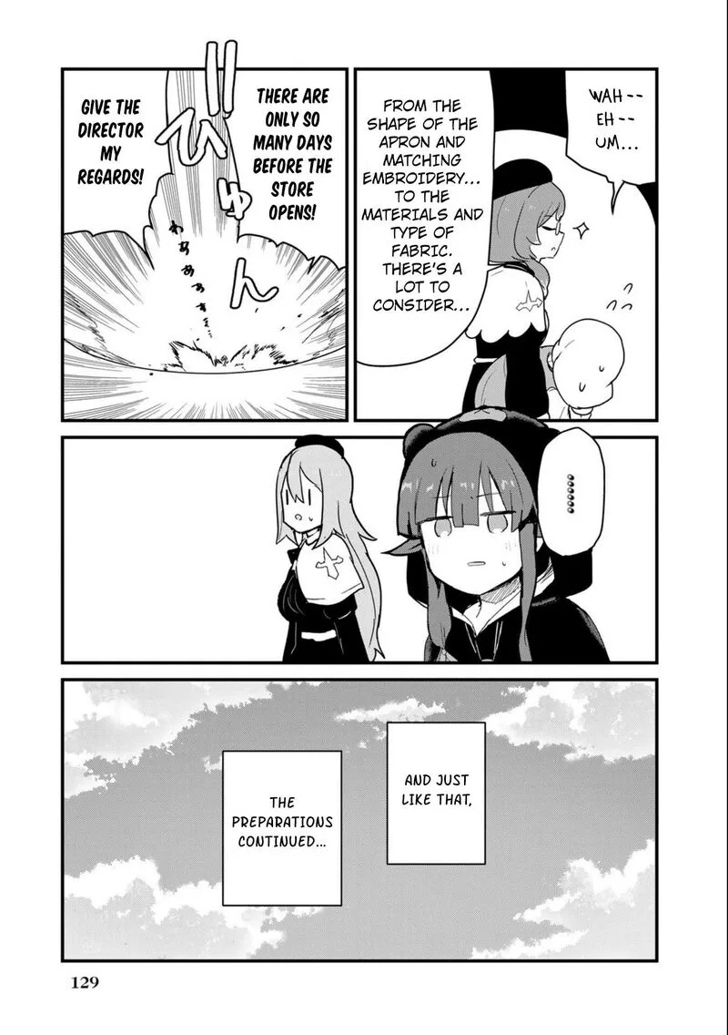 Kuma Kuma Kuma Bear Chapter 99 page 13