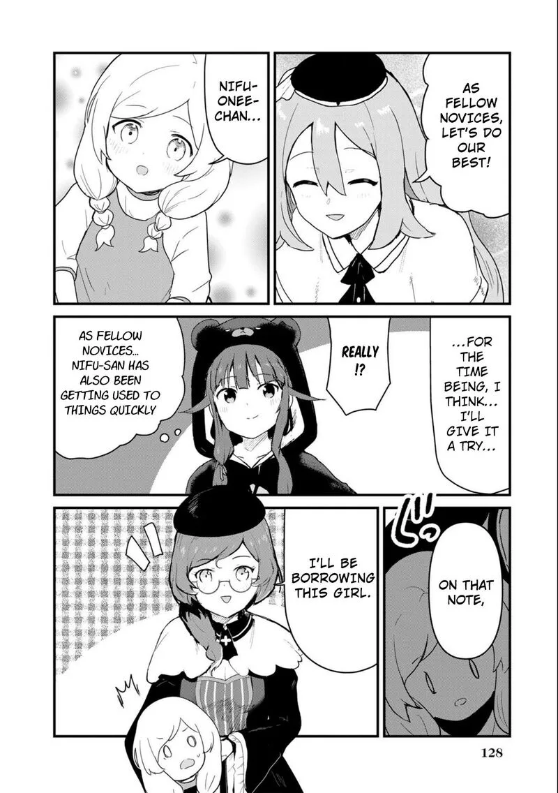 Kuma Kuma Kuma Bear Chapter 99 page 12