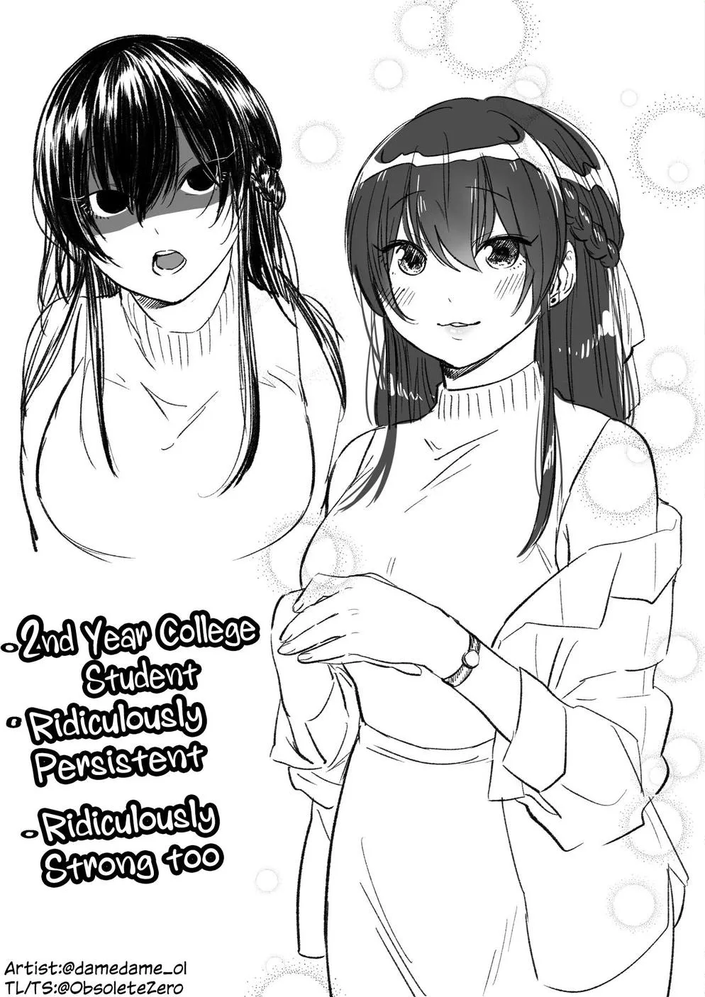 Kuma to Usagi wa Tomodachi de wa Irarenai Chapter 0.3 page 1
