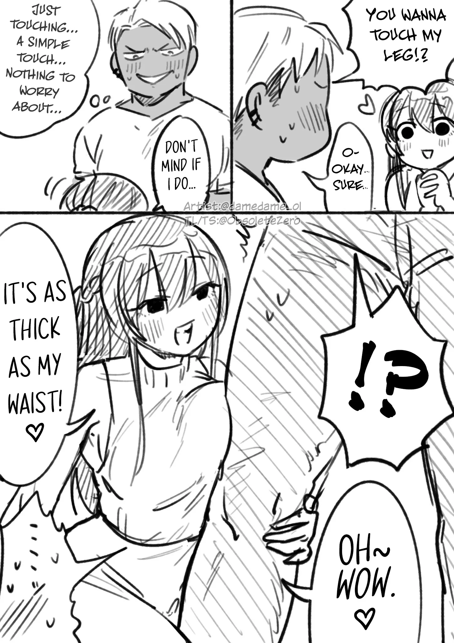 Kuma to Usagi wa Tomodachi de wa Irarenai Chapter 10.1 page 1