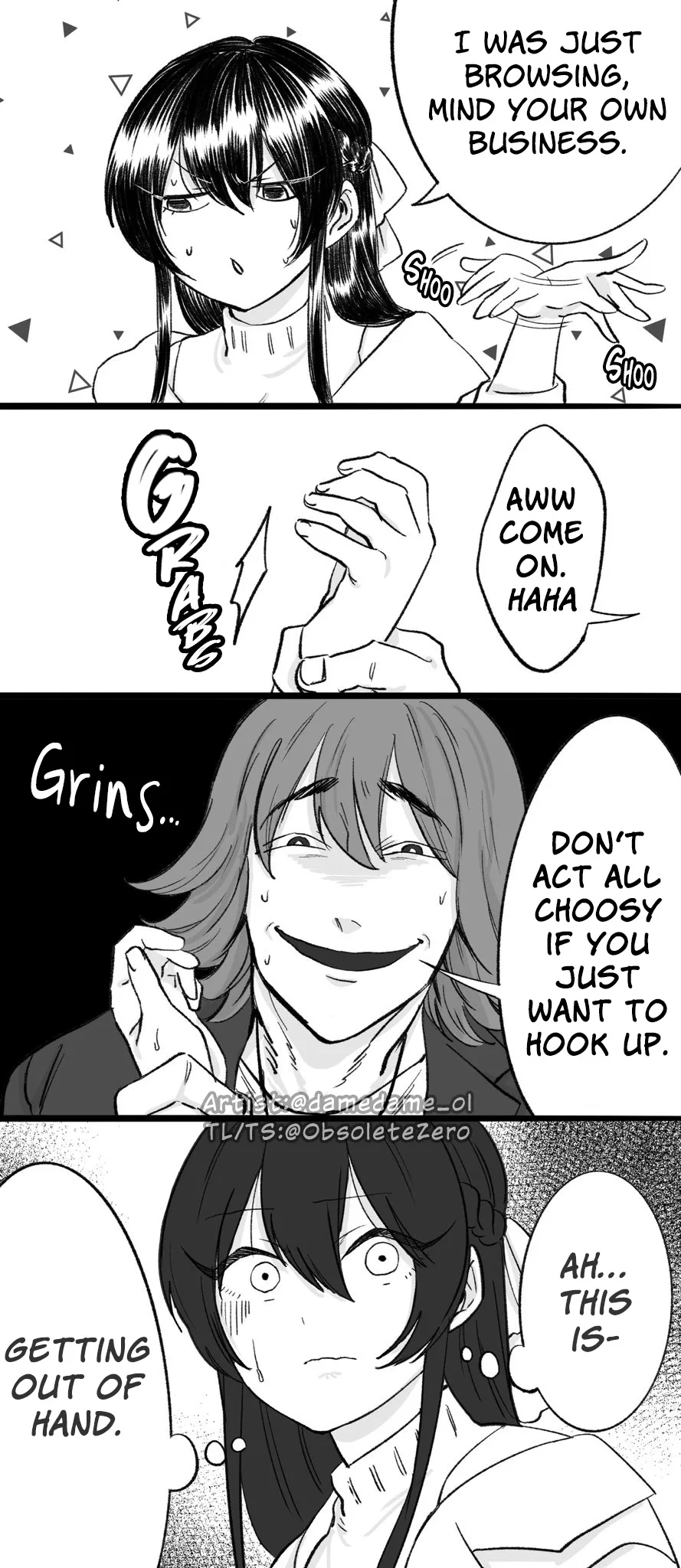 Kuma to Usagi wa Tomodachi de wa Irarenai Chapter 10 page 2