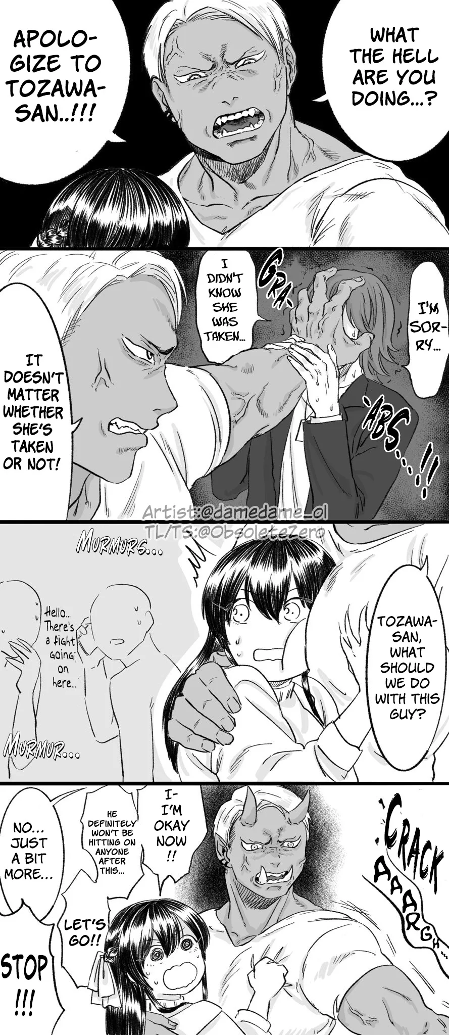 Kuma to Usagi wa Tomodachi de wa Irarenai Chapter 11 page 1