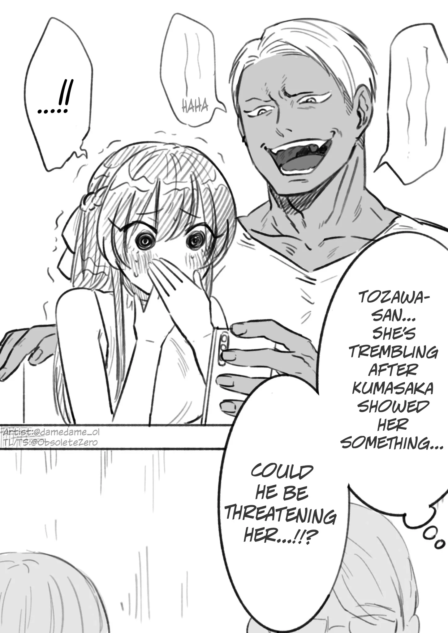 Kuma to Usagi wa Tomodachi de wa Irarenai Chapter 12.1 page 1