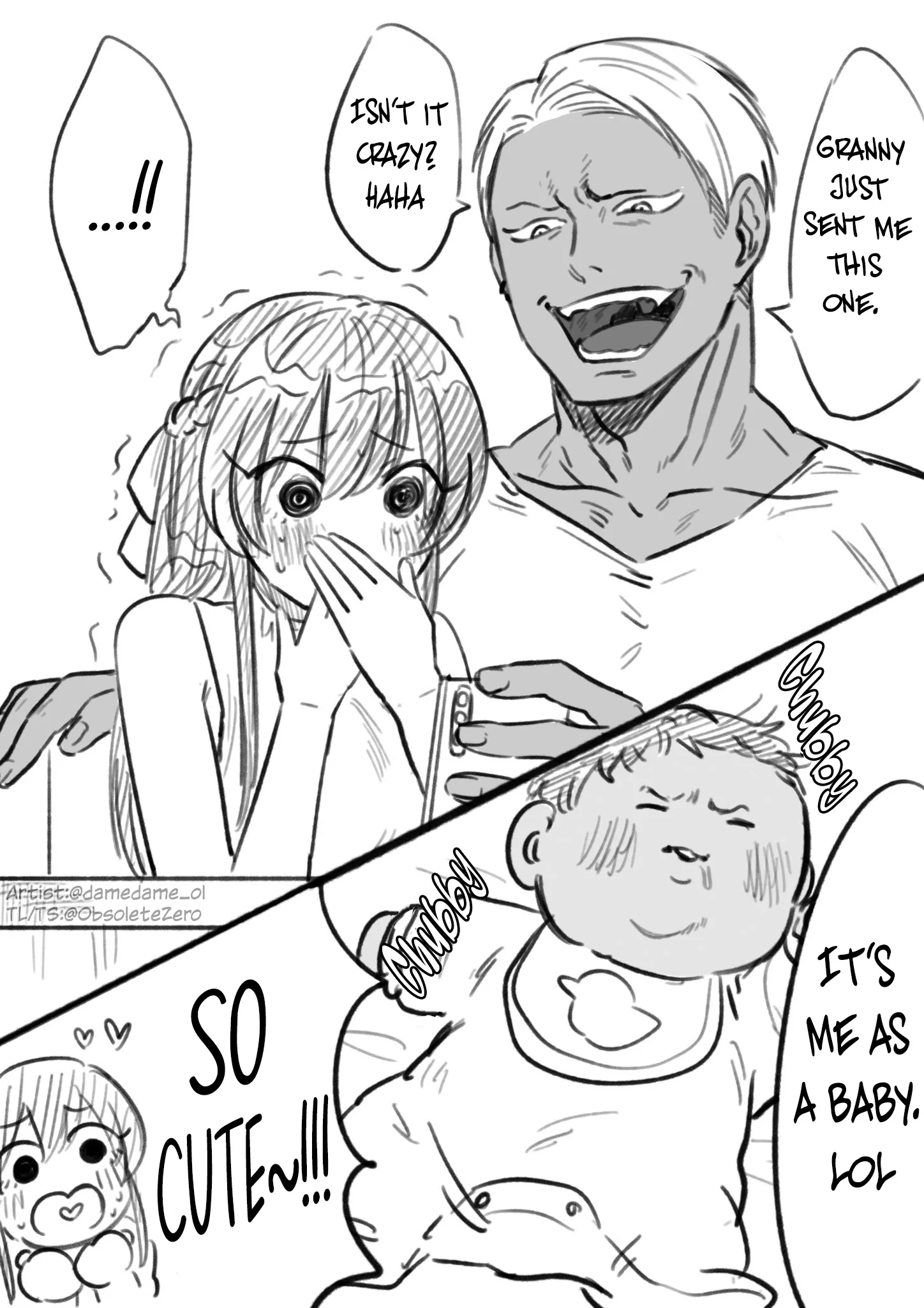 Kuma to Usagi wa Tomodachi de wa Irarenai Chapter 12.1 page 2