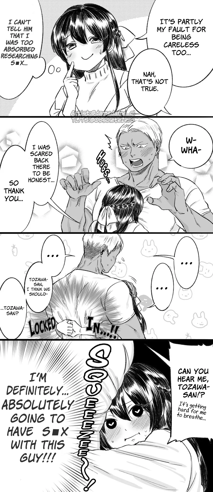Kuma to Usagi wa Tomodachi de wa Irarenai Chapter 12 page 2