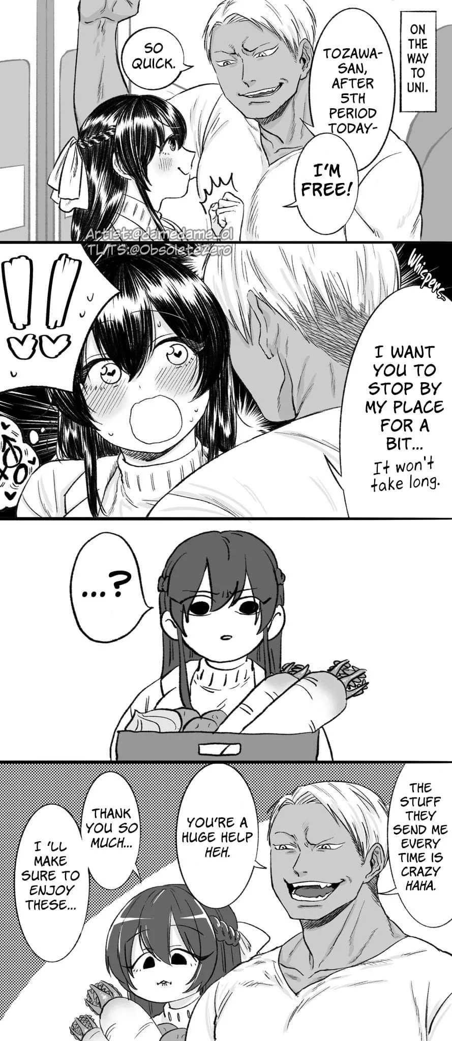 Kuma to Usagi wa Tomodachi de wa Irarenai Chapter 14 page 1