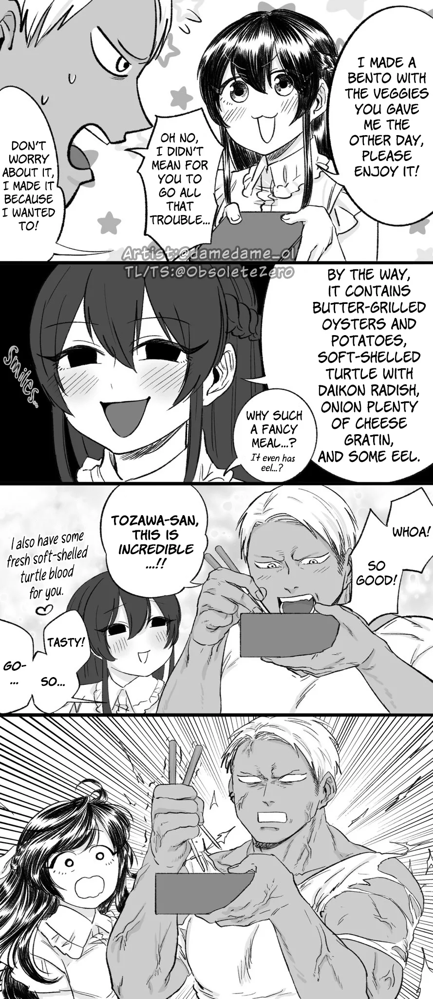 Kuma to Usagi wa Tomodachi de wa Irarenai Chapter 15 page 1