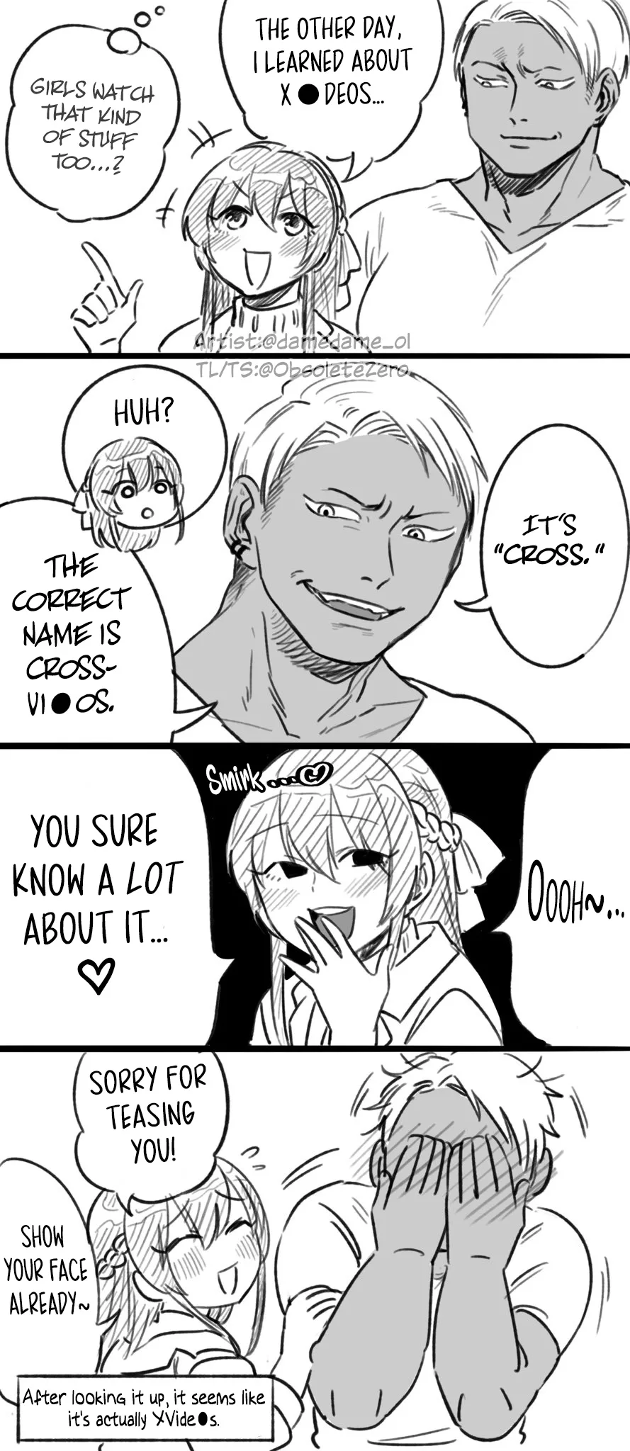 Kuma to Usagi wa Tomodachi de wa Irarenai Chapter 16.2 page 1