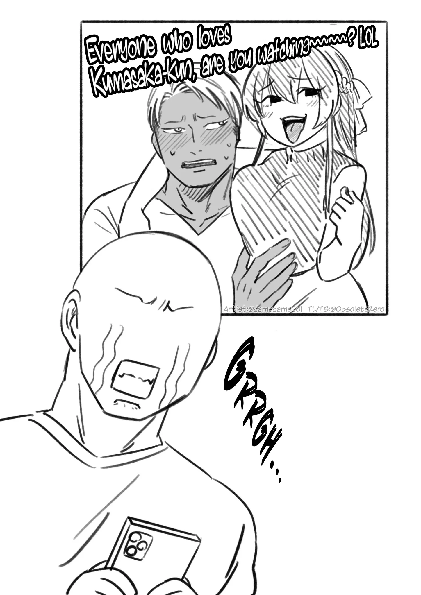 Kuma to Usagi wa Tomodachi de wa Irarenai Chapter 17.1 page 1