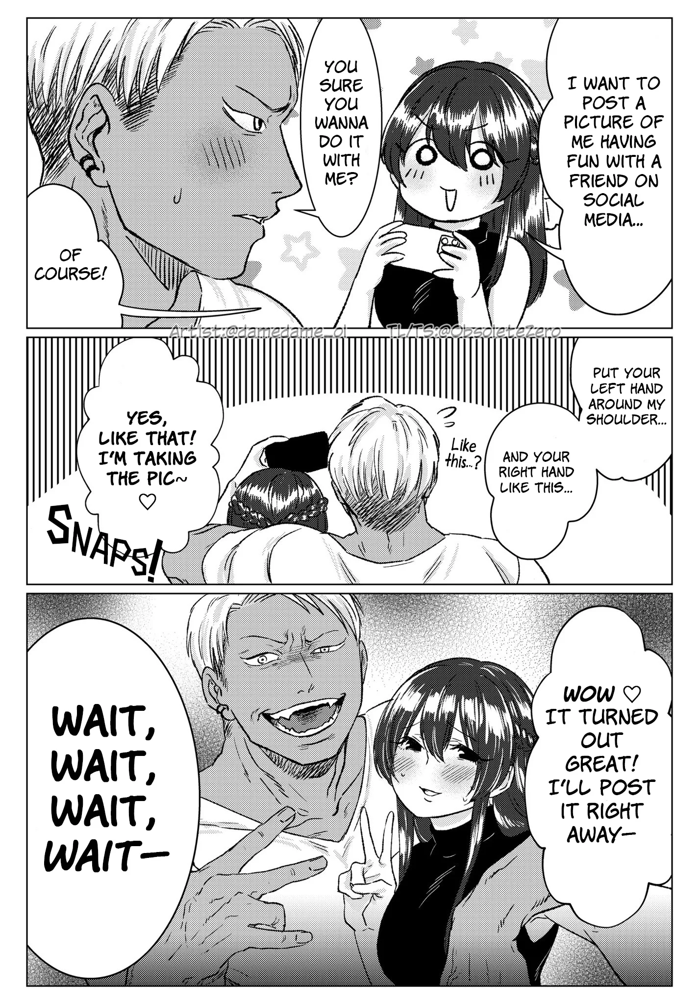 Kuma to Usagi wa Tomodachi de wa Irarenai Chapter 17 page 1