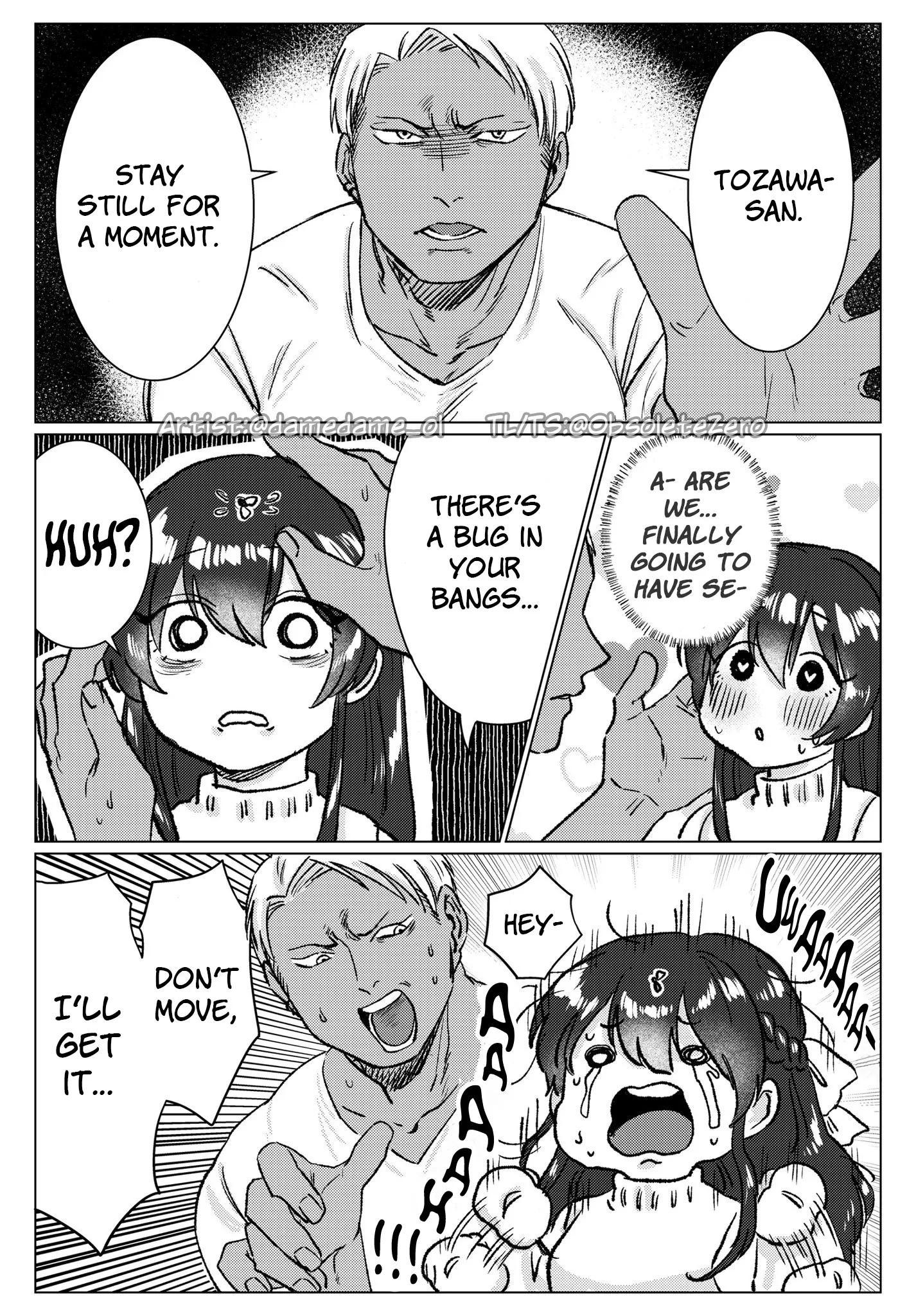Kuma to Usagi wa Tomodachi de wa Irarenai Chapter 18 page 1