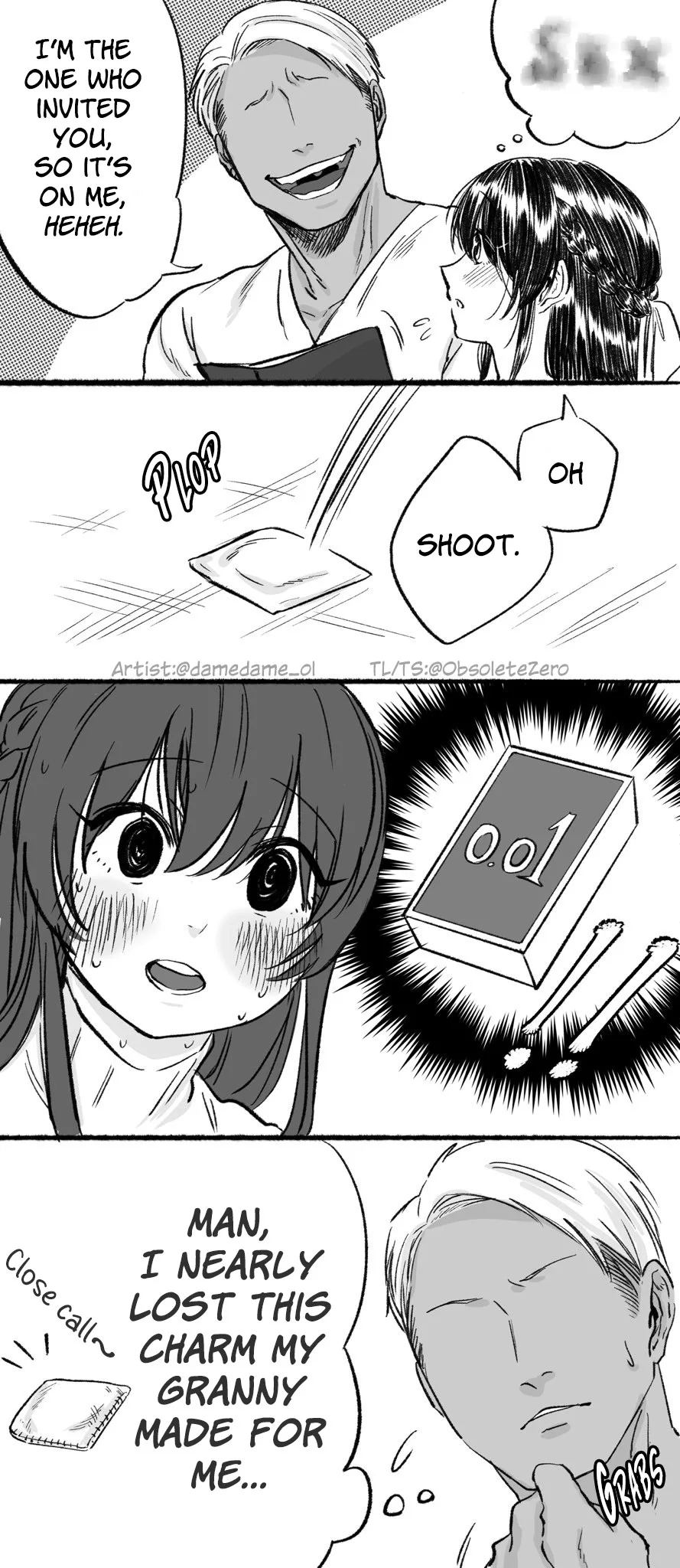 Kuma to Usagi wa Tomodachi de wa Irarenai Chapter 2 page 1