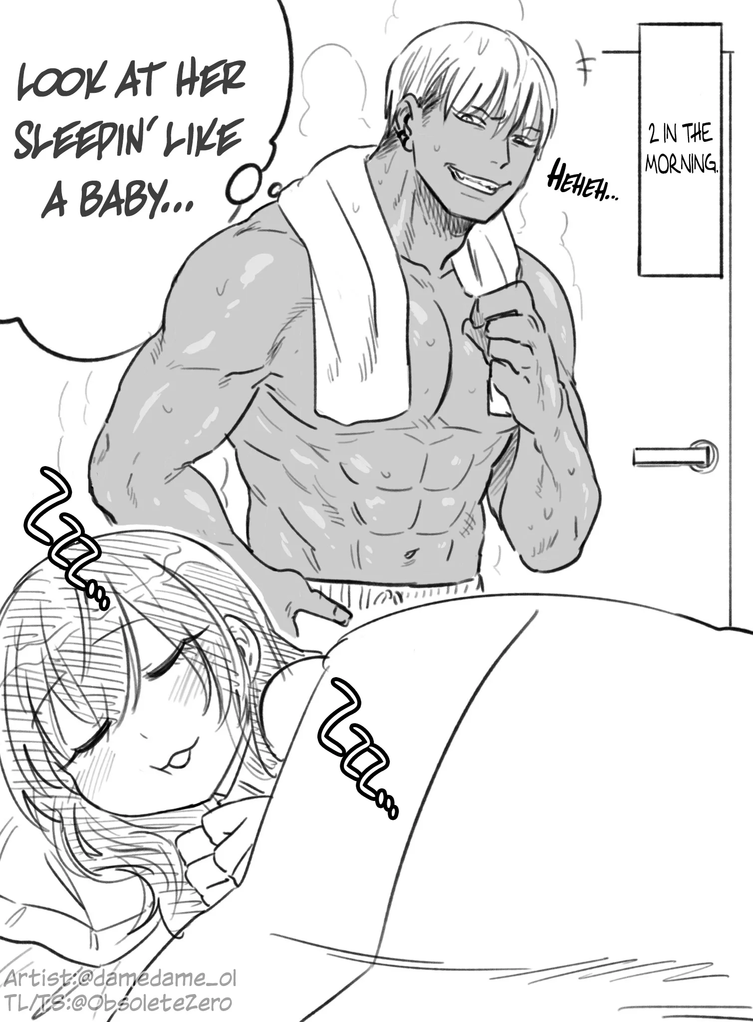 Kuma to Usagi wa Tomodachi de wa Irarenai Chapter 20.1 page 2