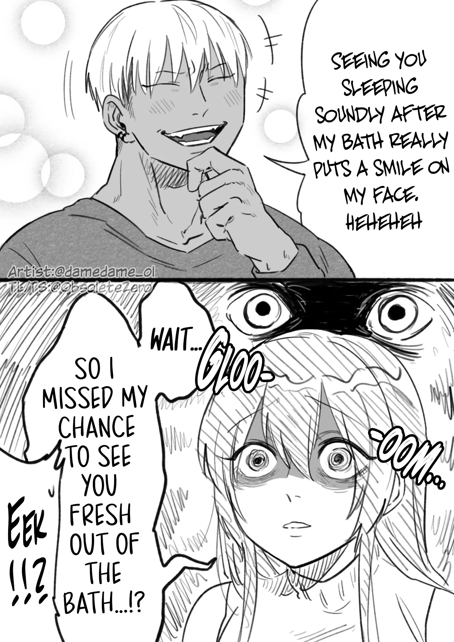Kuma to Usagi wa Tomodachi de wa Irarenai Chapter 20.1 page 1