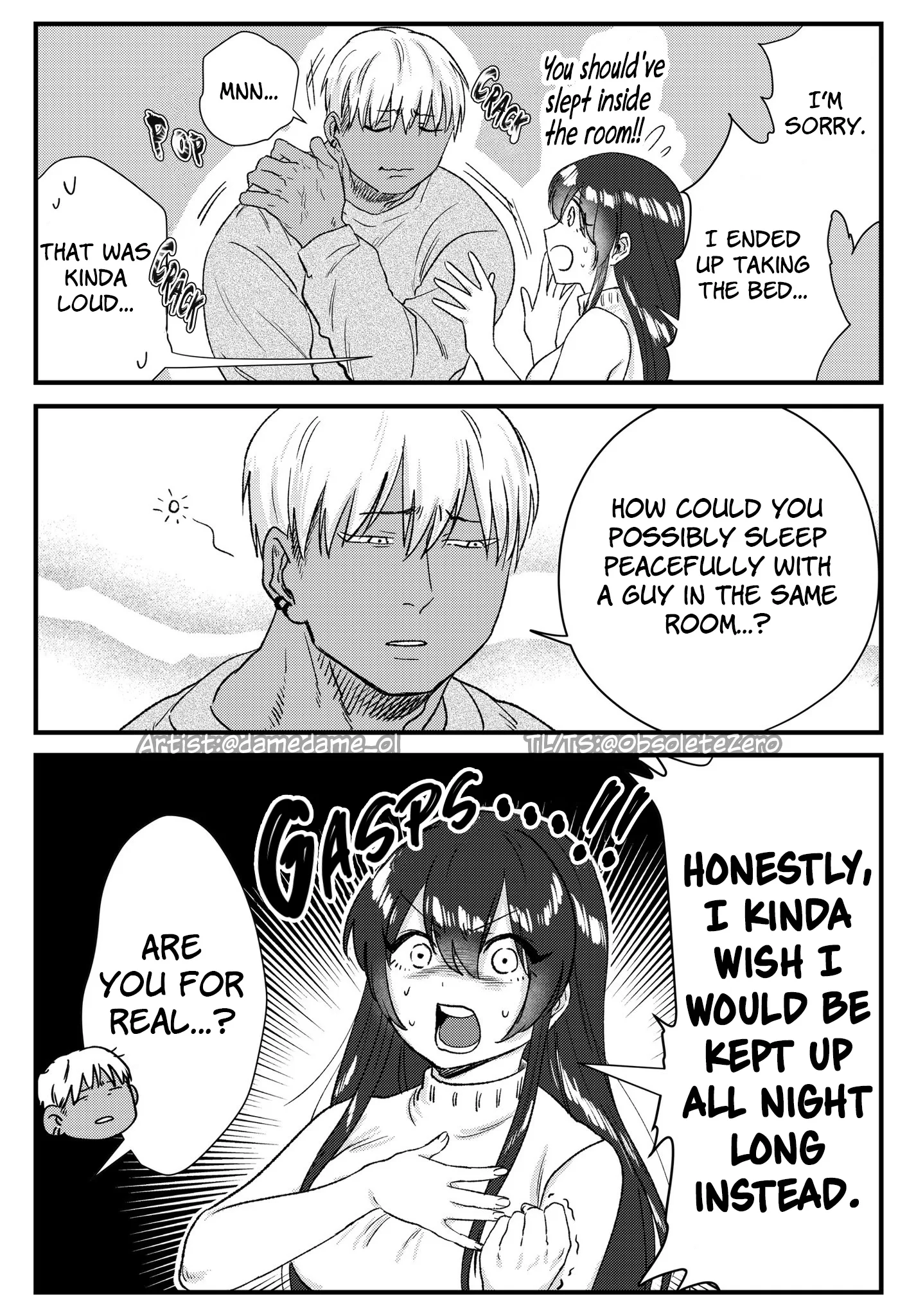 Kuma to Usagi wa Tomodachi de wa Irarenai Chapter 20 page 2