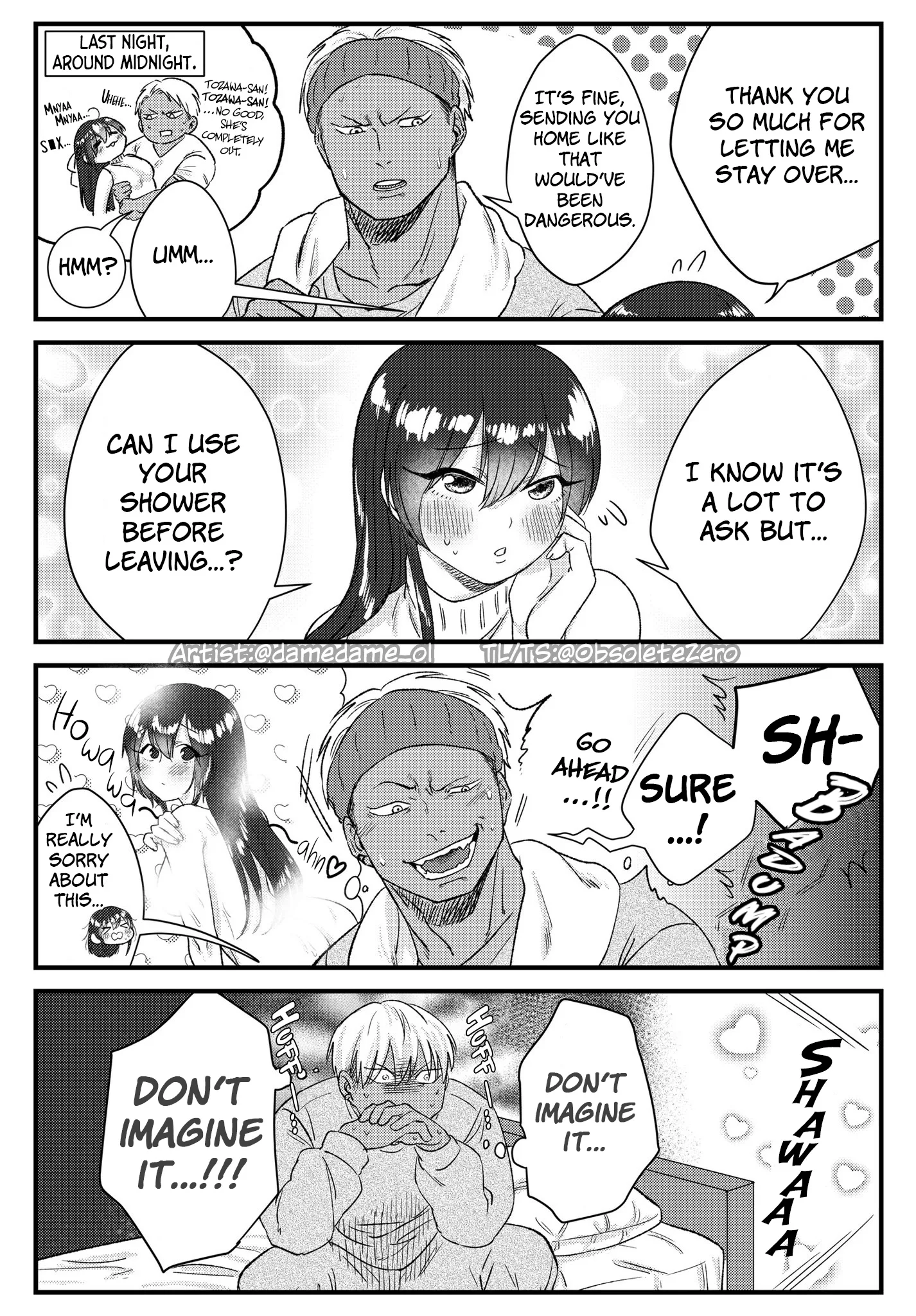 Kuma to Usagi wa Tomodachi de wa Irarenai Chapter 21 page 1