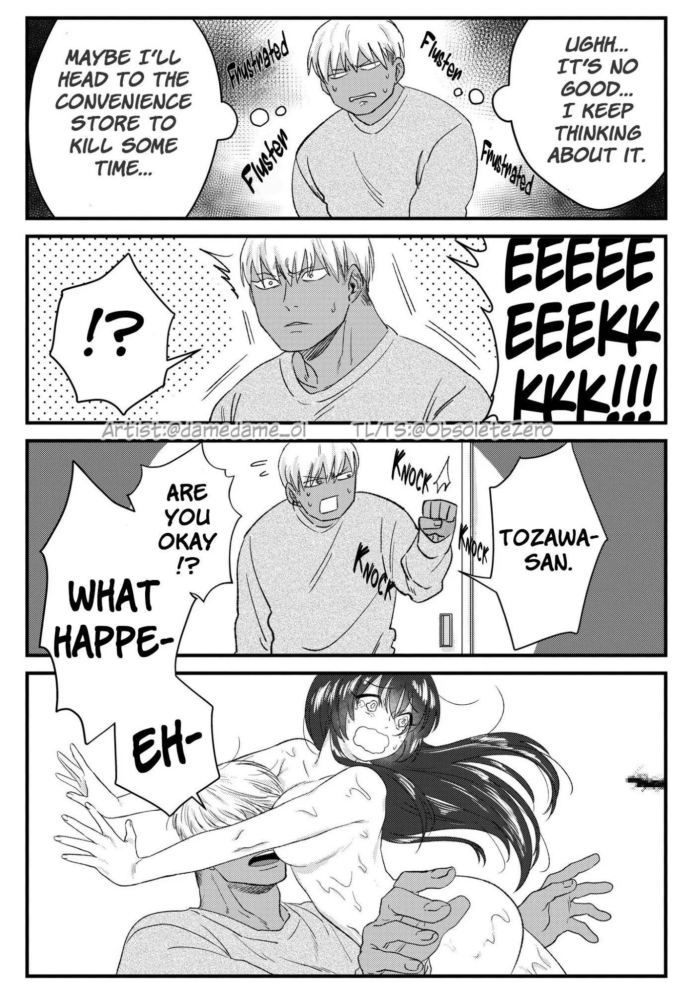 Kuma to Usagi wa Tomodachi de wa Irarenai Chapter 22 page 2