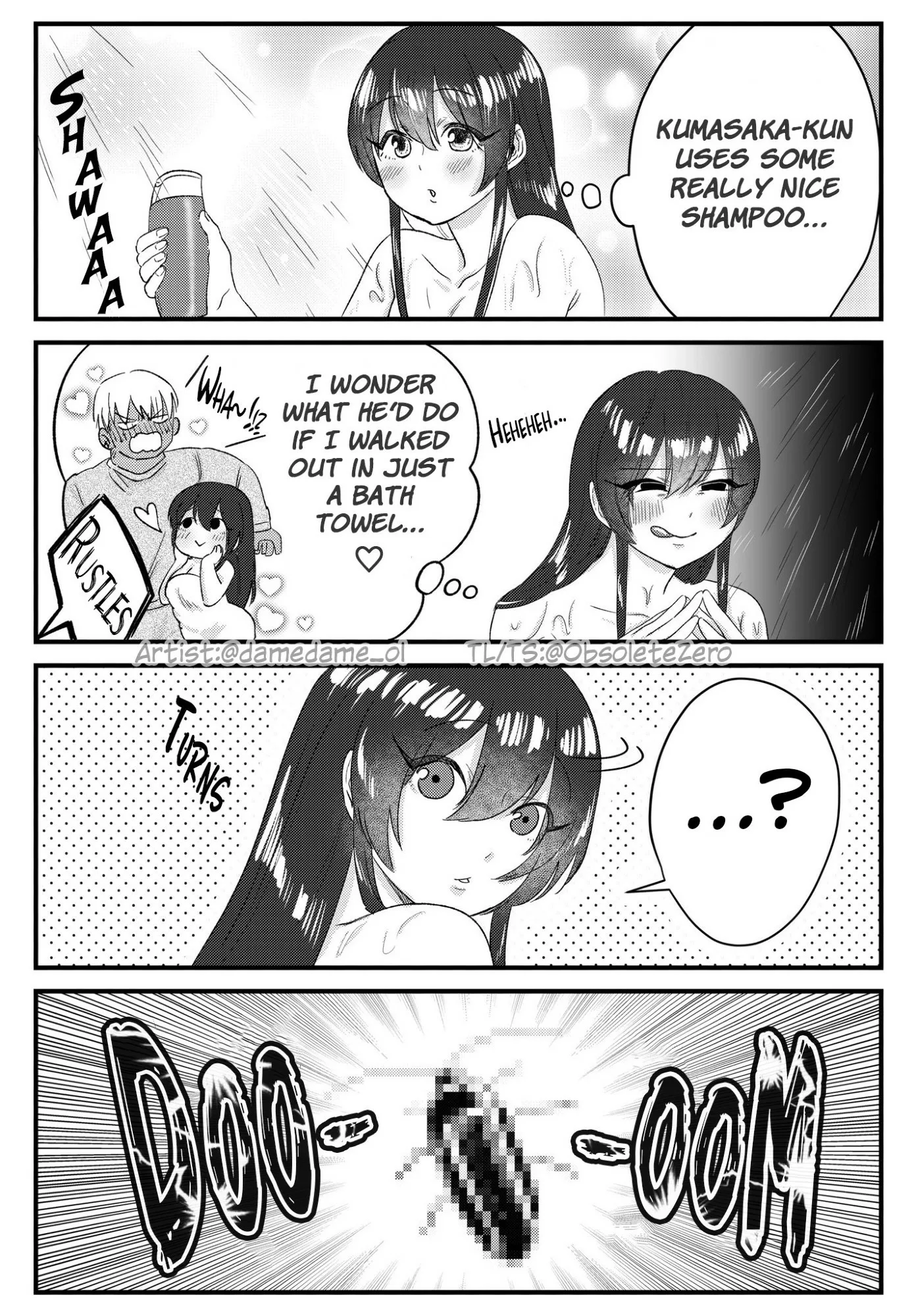 Kuma to Usagi wa Tomodachi de wa Irarenai Chapter 22 page 1