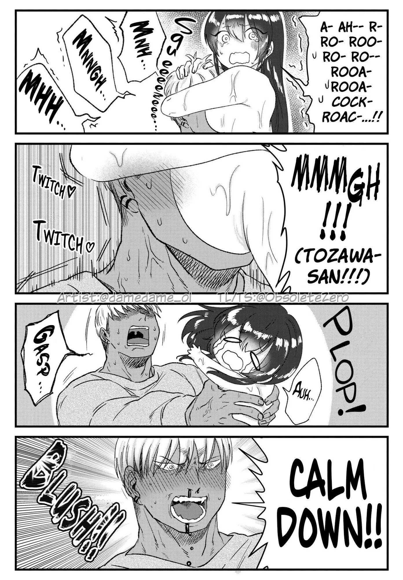 Kuma to Usagi wa Tomodachi de wa Irarenai Chapter 23 page 1
