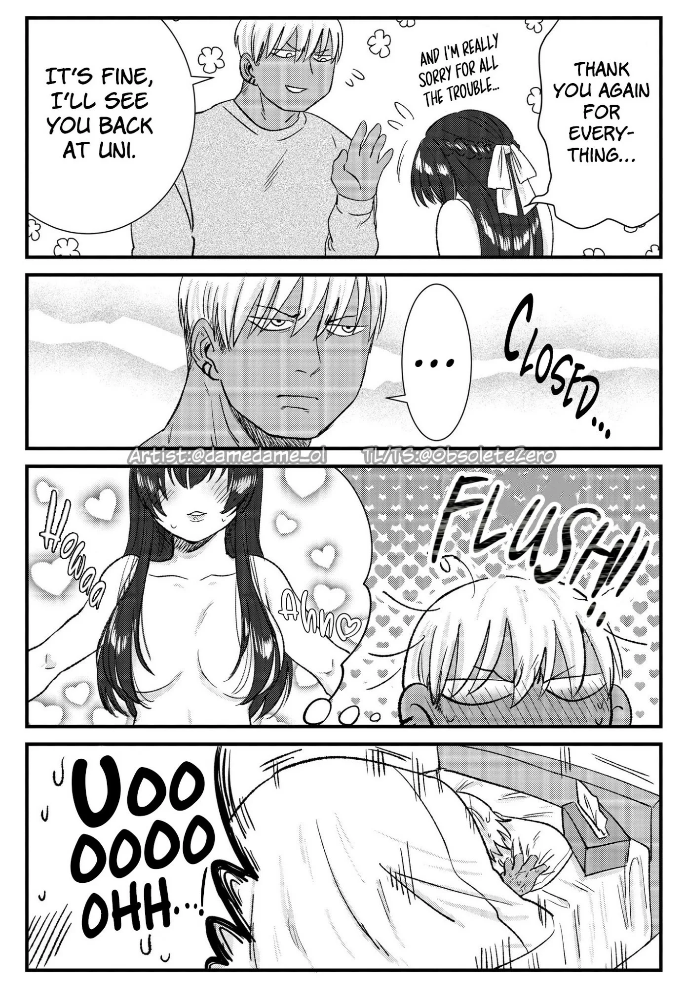 Kuma to Usagi wa Tomodachi de wa Irarenai Chapter 24 page 2