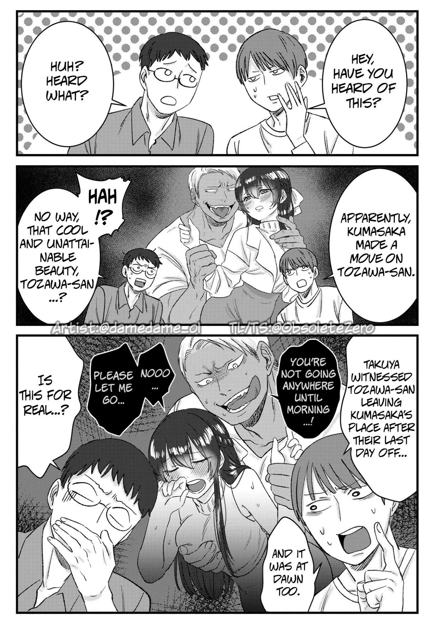 Kuma to Usagi wa Tomodachi de wa Irarenai Chapter 25 page 1