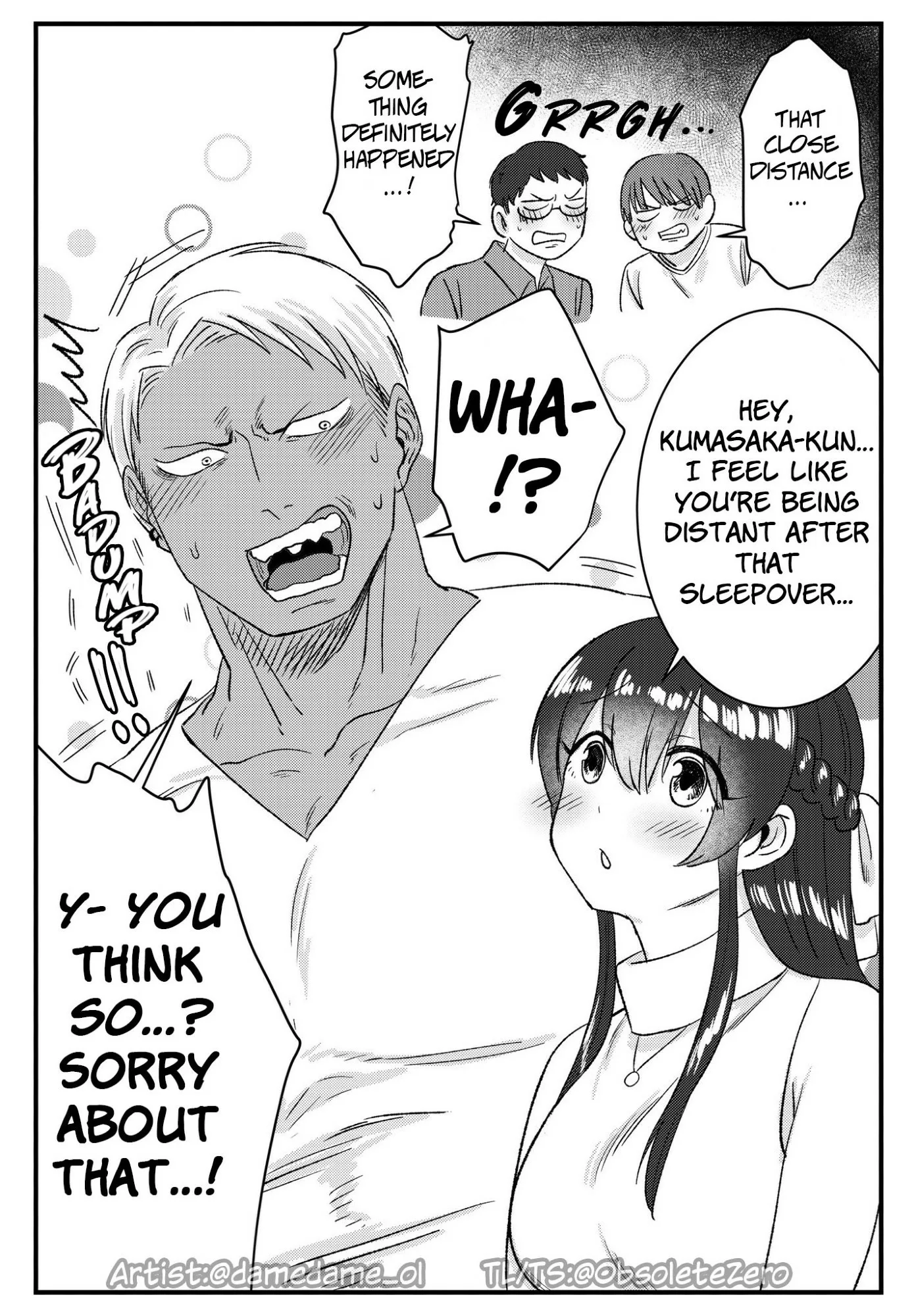 Kuma to Usagi wa Tomodachi de wa Irarenai Chapter 25 page 2