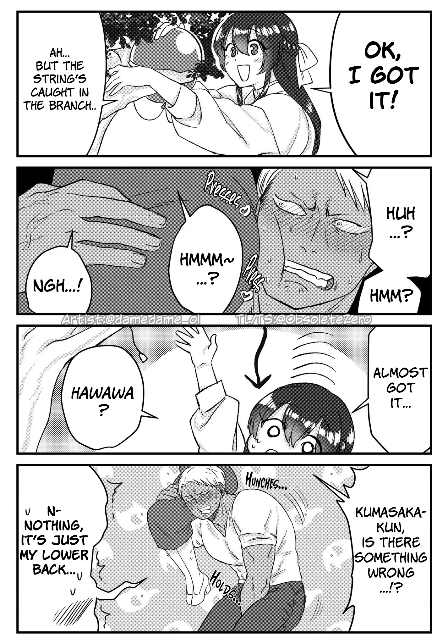 Kuma to Usagi wa Tomodachi de wa Irarenai Chapter 26 page 2