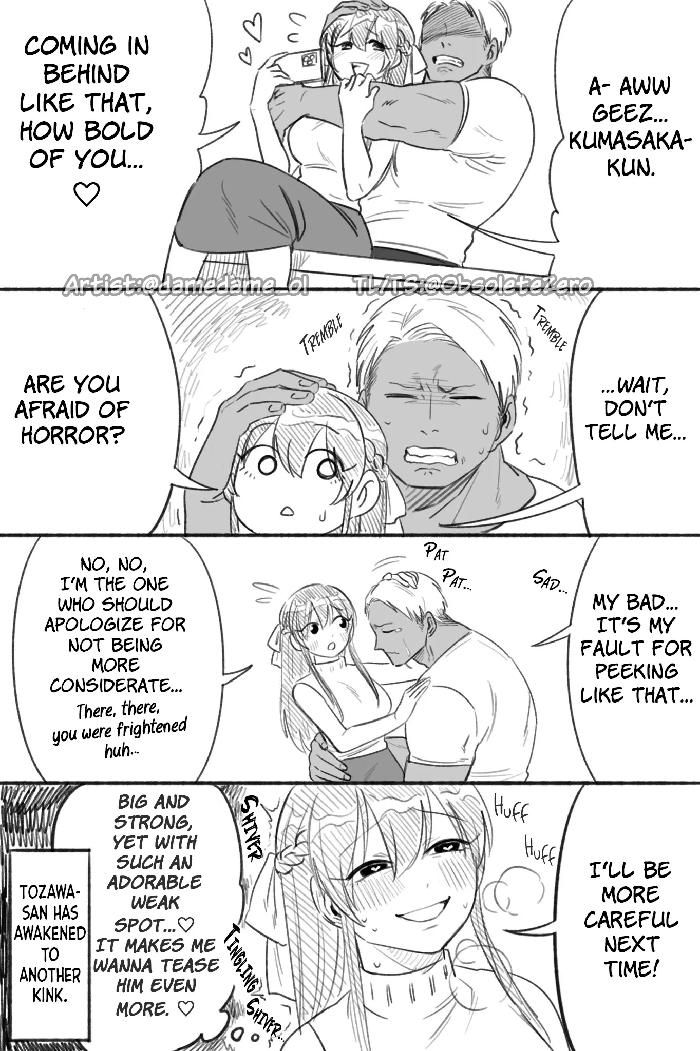 Kuma to Usagi wa Tomodachi de wa Irarenai Chapter 27 page 2