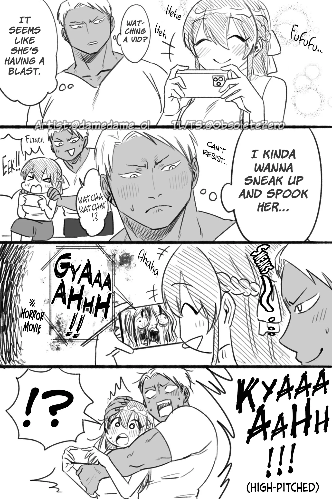 Kuma to Usagi wa Tomodachi de wa Irarenai Chapter 27 page 1