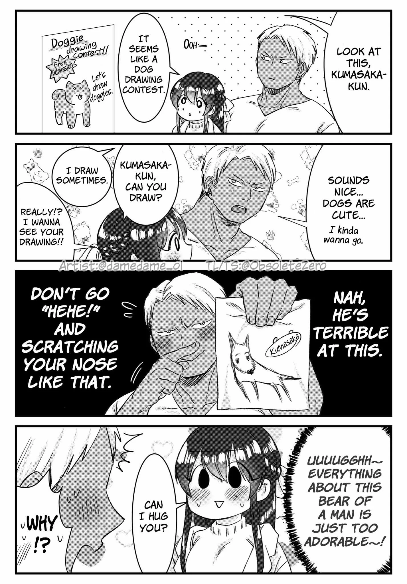 Kuma to Usagi wa Tomodachi de wa Irarenai Chapter 28 page 1