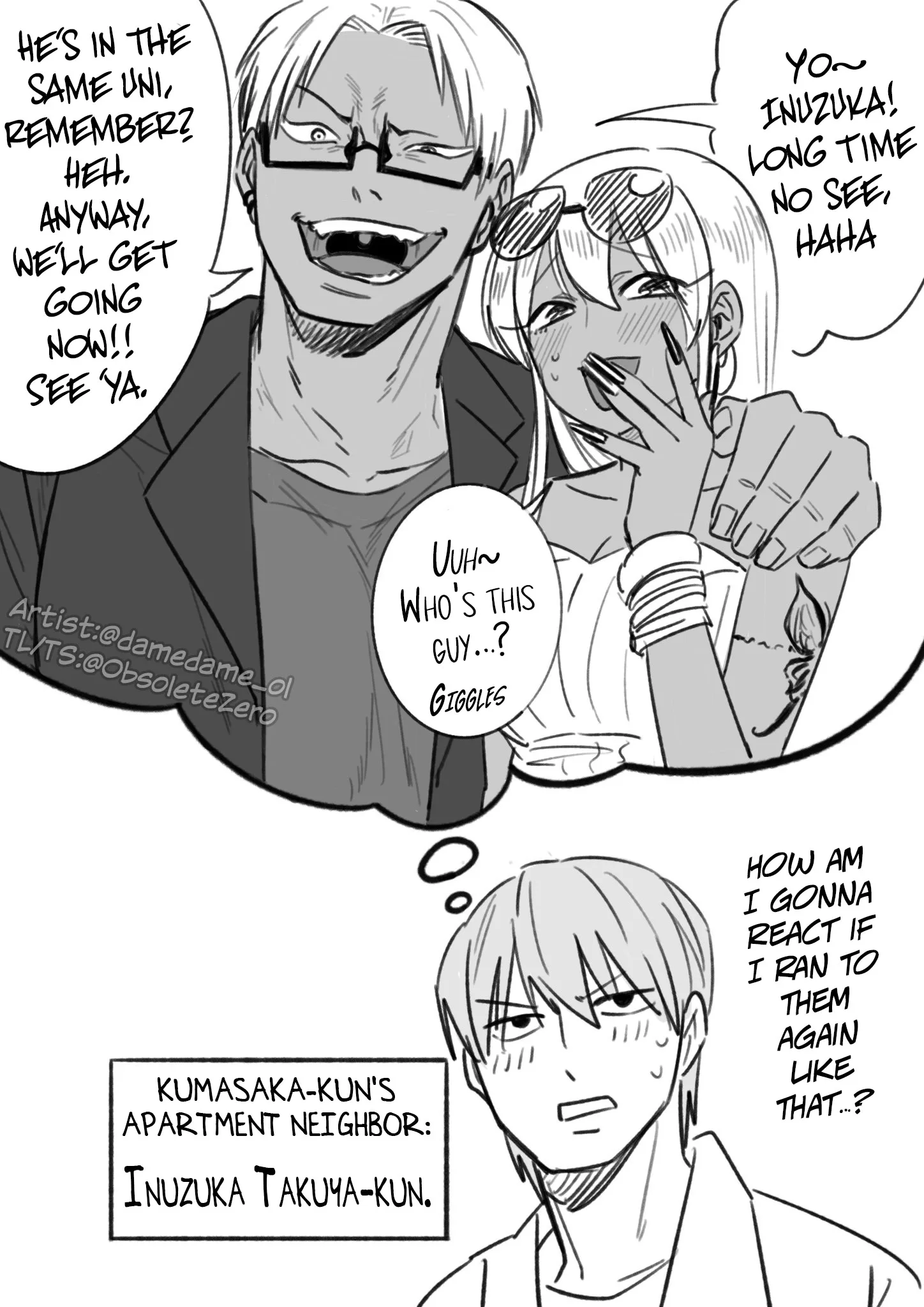 Kuma to Usagi wa Tomodachi de wa Irarenai Chapter 29.1 page 1