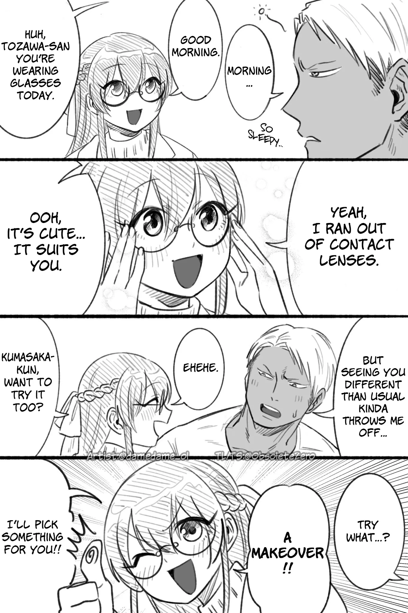 Kuma to Usagi wa Tomodachi de wa Irarenai Chapter 29 page 1