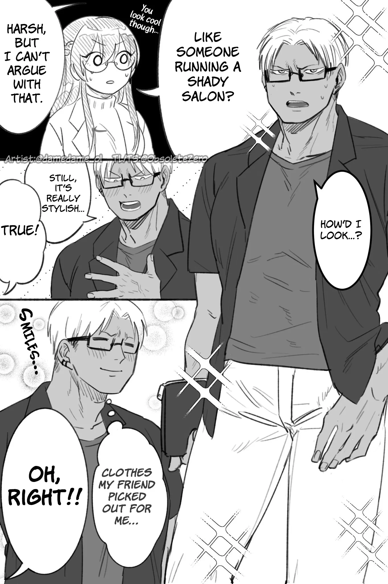 Kuma to Usagi wa Tomodachi de wa Irarenai Chapter 29 page 2