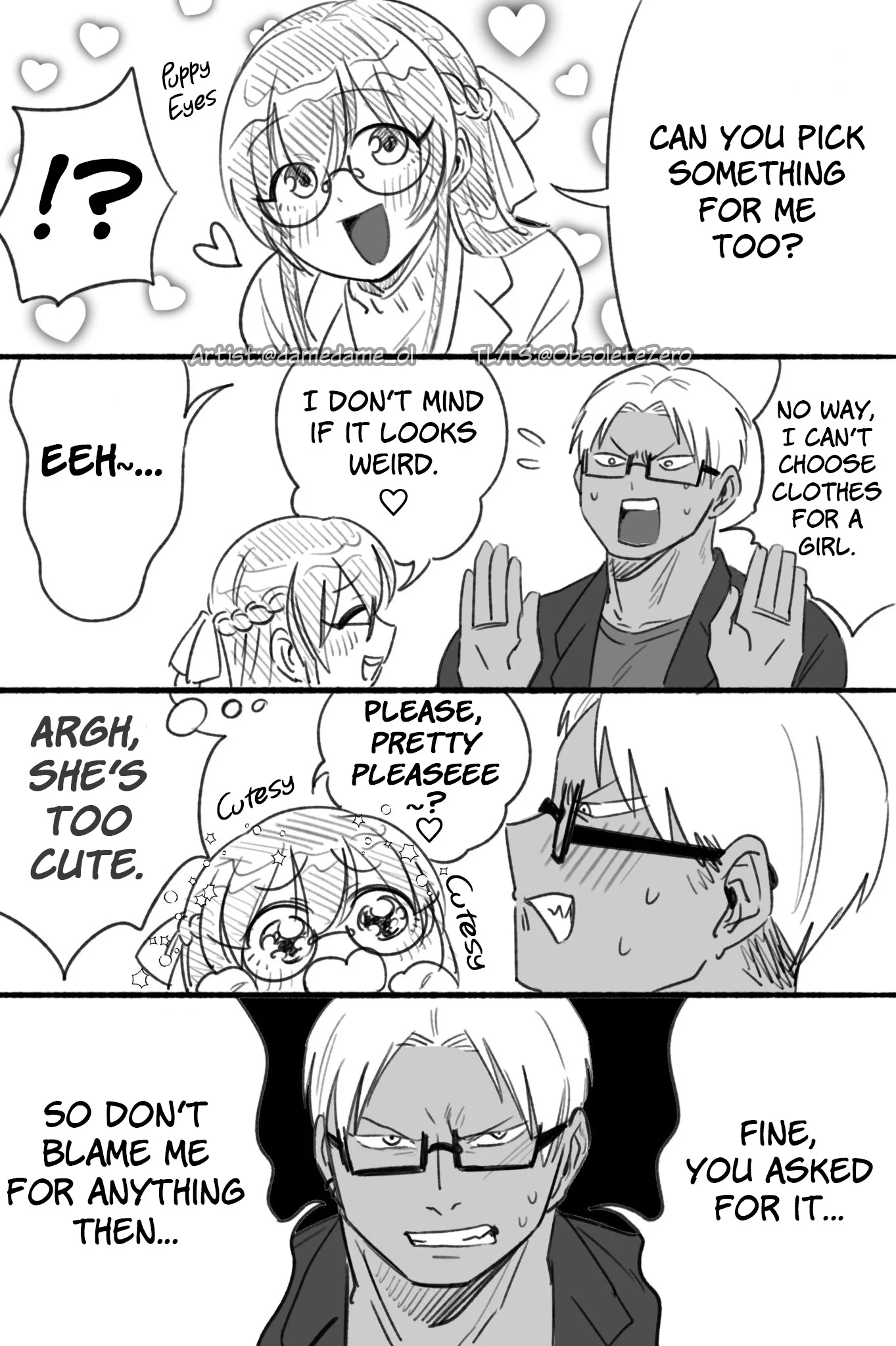 Kuma to Usagi wa Tomodachi de wa Irarenai Chapter 29 page 3