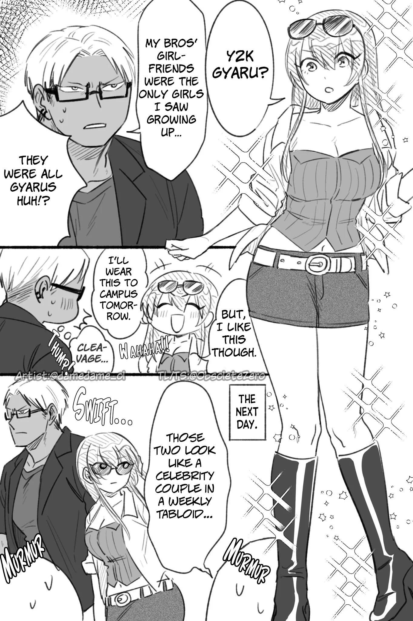 Kuma to Usagi wa Tomodachi de wa Irarenai Chapter 29 page 4