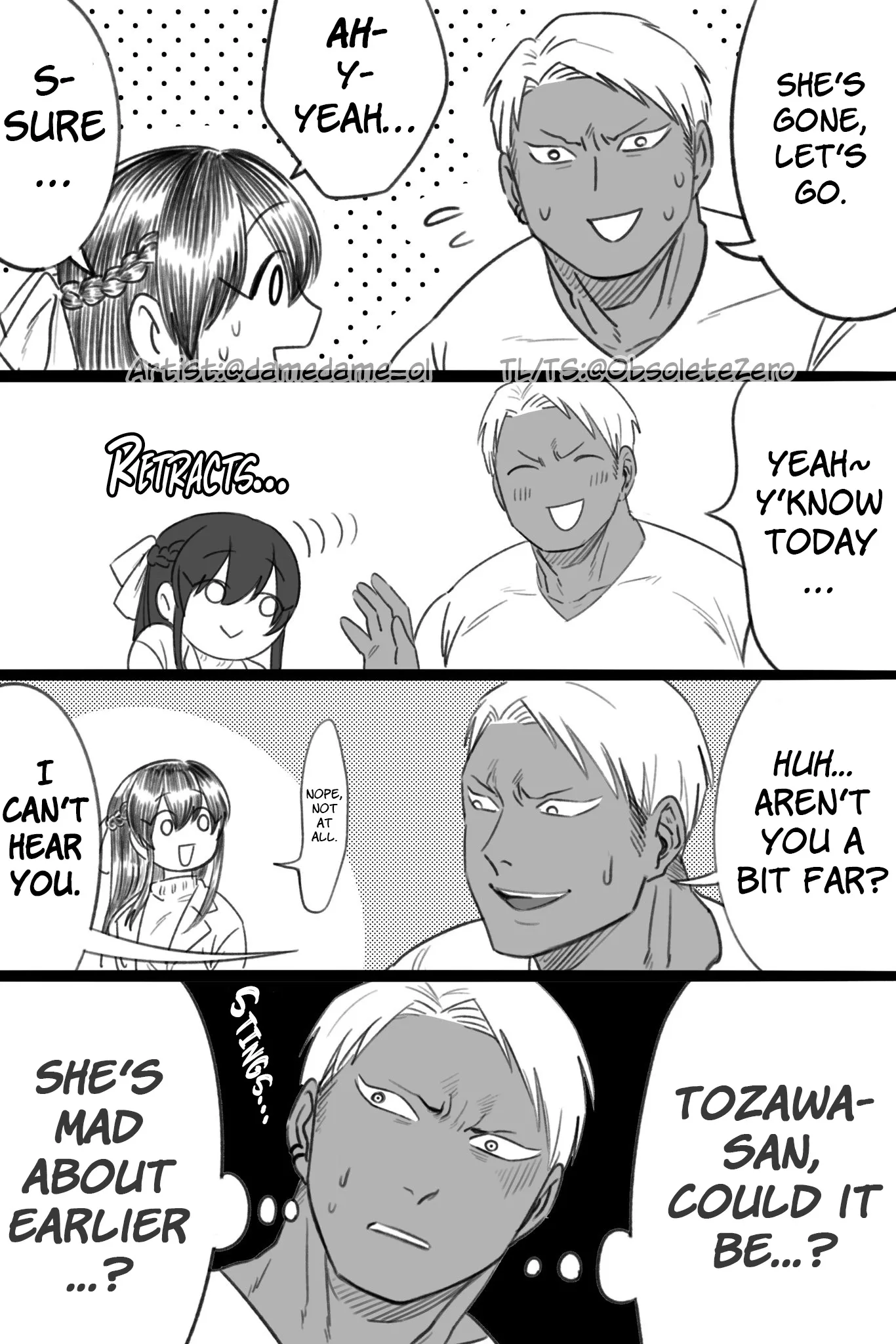 Kuma to Usagi wa Tomodachi de wa Irarenai Chapter 30 page 4