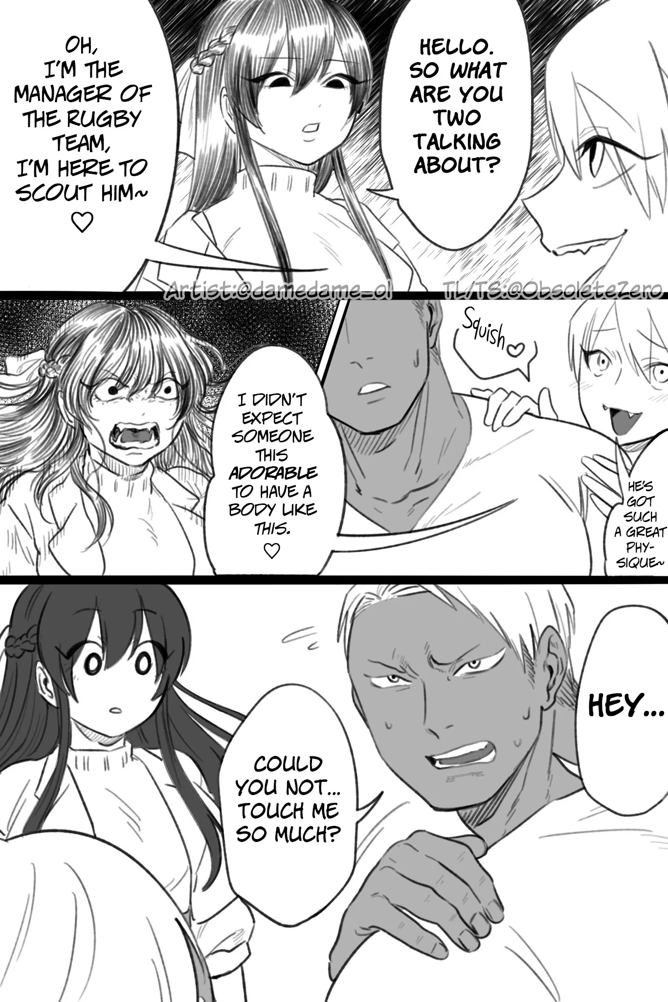 Kuma to Usagi wa Tomodachi de wa Irarenai Chapter 30 page 2