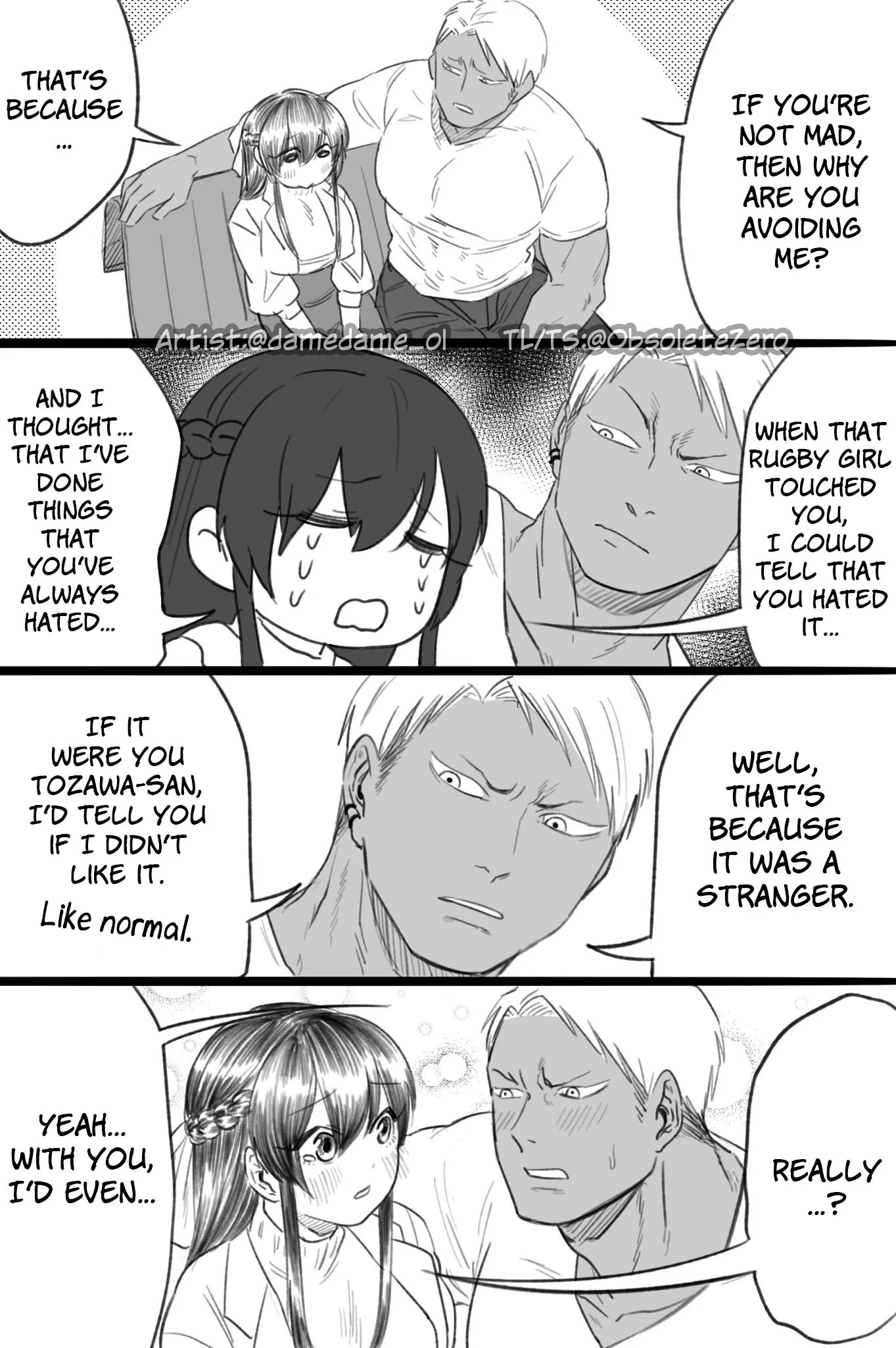 Kuma to Usagi wa Tomodachi de wa Irarenai Chapter 31 page 3