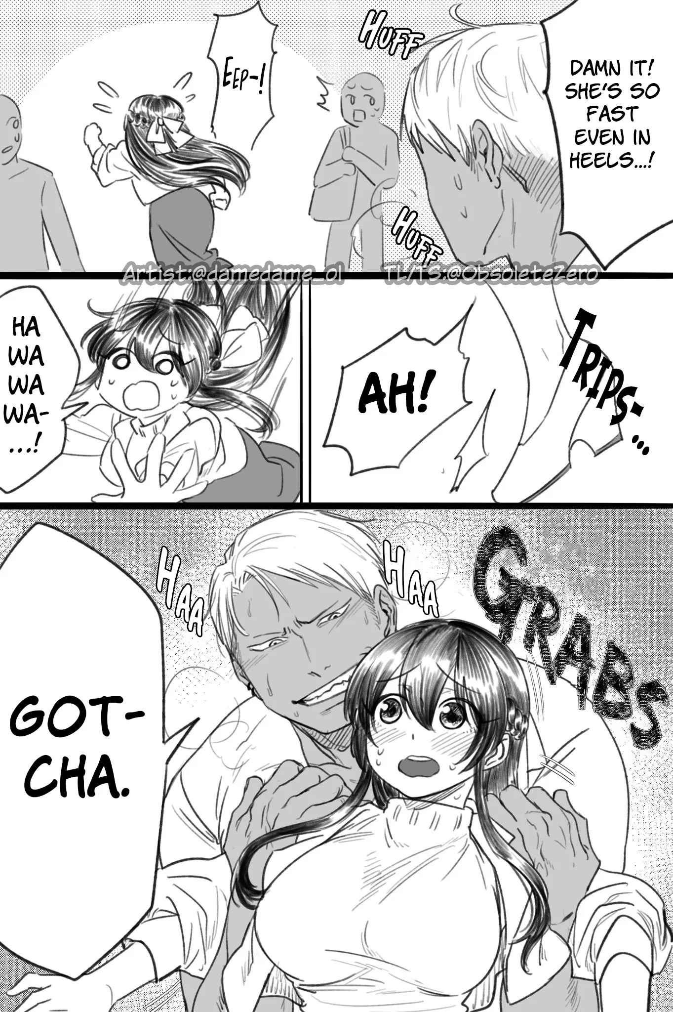 Kuma to Usagi wa Tomodachi de wa Irarenai Chapter 31 page 2