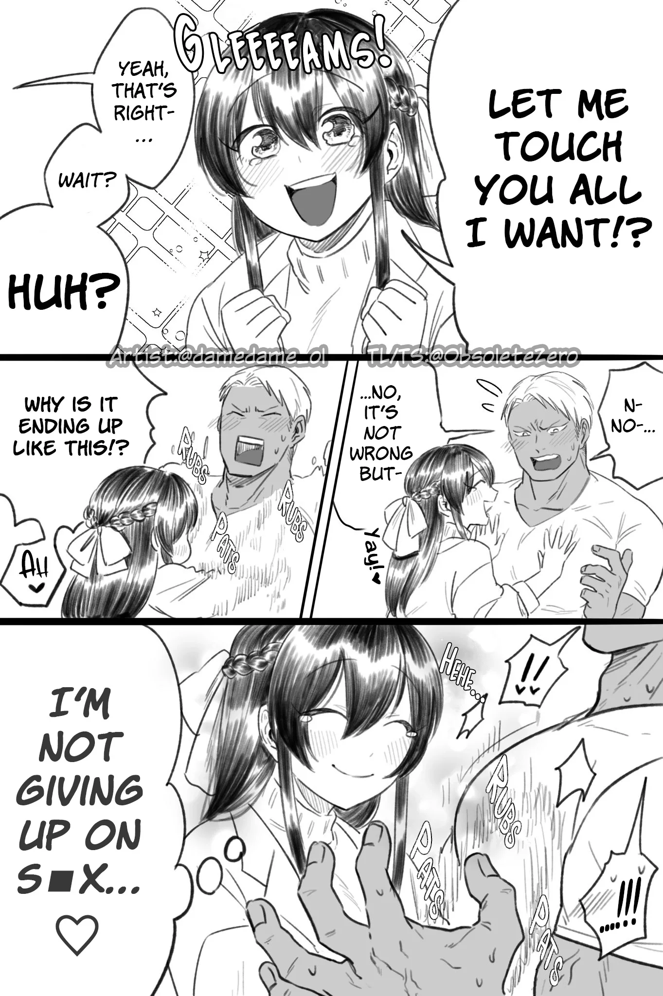 Kuma to Usagi wa Tomodachi de wa Irarenai Chapter 31 page 4